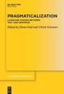 Cover: Pragmaticalization - De Gruyter Mouton