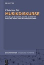 Cover: Musikdiskurse - De Gruyter