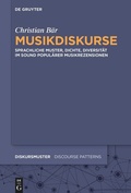 Cover: Musikdiskurse - De Gruyter