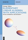 Cover: Elementary Linear Algebra with Applications - De Gruyter