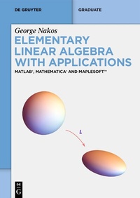 Abbildung von: Elementary Linear Algebra with Applications - De Gruyter