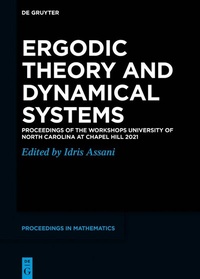 Abbildung von: Ergodic Theory and Dynamical Systems - De Gruyter