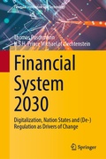 Cover: Financial System 2030 - Springer