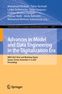 Cover: Advances in Model and Data Engineering in the Digitalization Era - Springer