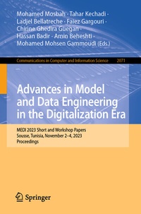 Abbildung von: Advances in Model and Data Engineering in the Digitalization Era - Springer