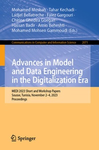 Enlarge image Cover: Advances in Model and Data Engineering in the Digitalization Era - Springer