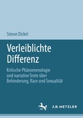 Cover: Verleiblichte Differenz - J.B. Metzler