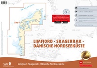 Abbildung von: Sportbootkarten Satz 6: Limfjord - Skagerrak - Dänische Nordseeküste (Ausgabe 2024/2025) - Delius Klasing