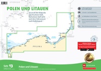 Abbildung von: Sportbootkarten Satz 13: Polen und Litauen (Ausgabe 2024/2025) - Delius Klasing