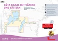 Bild: Sportbootkarten Satz 14: Göta Kanal mit Vänern und Vättern (Ausgabe 2024/2025) - Delius Klasing