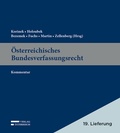 Cover: &Ouml;sterreichisches Bundesverfassungsrecht - Verlag &Ouml;sterreich