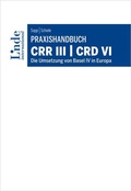 Cover: Praxishandbuch CRR III | CRD VI - Linde