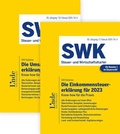 Cover: Die Steuererkl&auml;rungen f&uuml;r 2023 - Band 1 + 2 - Linde