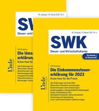 Abbildung von: Die Steuererklärungen für 2023 - Band 1 + 2 - Linde