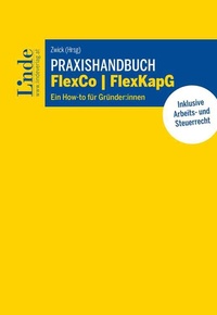 Abbildung von: Praxishandbuch FlexCo | FlexKapG - Linde