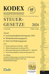 Abbildung von: KODEX Steuergesetze 2024 - Linde