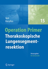 Bild: Thorakoskopische Lungensegmentresektion - Springer
