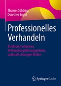 Cover: Professionelles Verhandeln - Springer Gabler