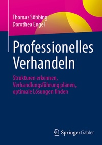 Abbildung von: Professionelles Verhandeln - Springer Gabler