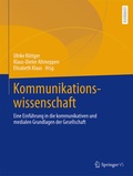 Cover: Kommunikationswissenschaft - Springer VS