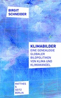 Cover: Klimabilder - Matthes & Seitz Berlin