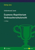 Abbildung von: Examens-Repetitorium Verbraucherschutzrecht - C.F. Müller