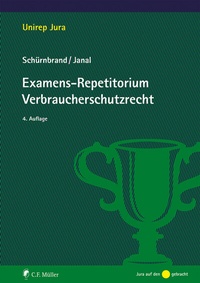Abbildung von: Examens-Repetitorium Verbraucherschutzrecht - C.F. Müller