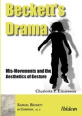 Cover: Beckett's Drama - ibidem