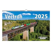 Abbildung von: Vectron 2025 - EK-Verlag - Eisenbahn-Kurier