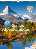 Cover: Blodigs Alpenkalender 2025 - Stadler Kalender