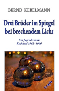 Abbildung von: Kalkdorf-Reihe / Drei Brüder im Spiegel bei brechendem Licht - trafo Literaturverlag