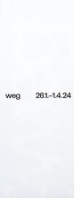 Cover: weg - Helmhaus