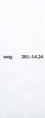 Enlarge image Cover: weg - Helmhaus