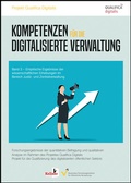 Cover: Kompetenzen f&uuml;r die digitalisierte Verwaltung - Kellner Verlag