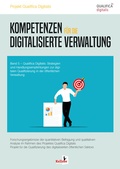 Cover: Kompetenzen f&uuml;r die digitalisierte Verwaltung - Kellner Verlag