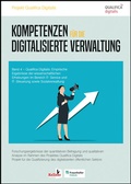 Cover: Kompetenzen f&uuml;r die digitalisierte Verwaltung - Kellner Verlag