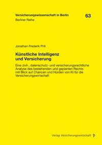 Abbildung von: Künstliche Intelligenz und Versicherung - VVW Verlag Versicherungswirtschaft
