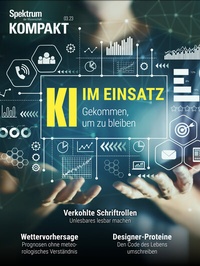 Abbildung von: Spektrum Kompakt - KI im Einsatz - Spektrum der Wissenschaft