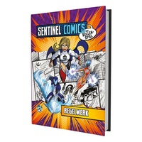 Abbildung von: Sentinel Comics - Das Rollenspiel - Regelwerk - Ulisses Medien und Spiel Distribution GmbH