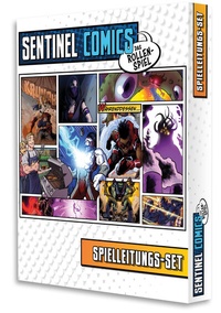 Abbildung von: Sentinel Comics - Das Rollenspiel - Spielleitungsset - Ulisses Medien und Spiel Distribution GmbH