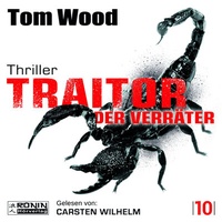 Enlarge image Cover: Traitor - Der Verräter - Ronin-Hörverlag, ein Imprint von Omondi GmbH