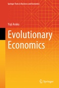 Cover: Evolutionary Economics - Springer