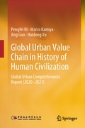 Cover: Global Urban Value Chain in History of Human Civilization - Springer