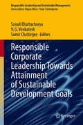 Cover: Responsible Corporate Leadership Towards Attainment of Sustainable Development Goals - Springer