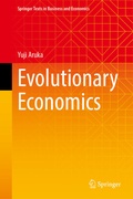 Cover: Evolutionary Economics - Springer