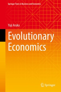 Enlarge image Cover: Evolutionary Economics - Springer