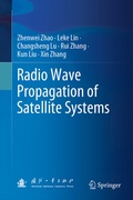 Cover: Radio Wave Propagation of Satellite Systems - Springer