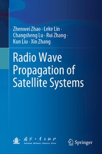 Enlarge image Cover: Radio Wave Propagation of Satellite Systems - Springer