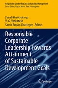 Cover: Responsible Corporate Leadership Towards Attainment of Sustainable Development Goals - Springer