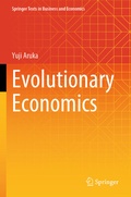 Cover: Evolutionary Economics - Springer